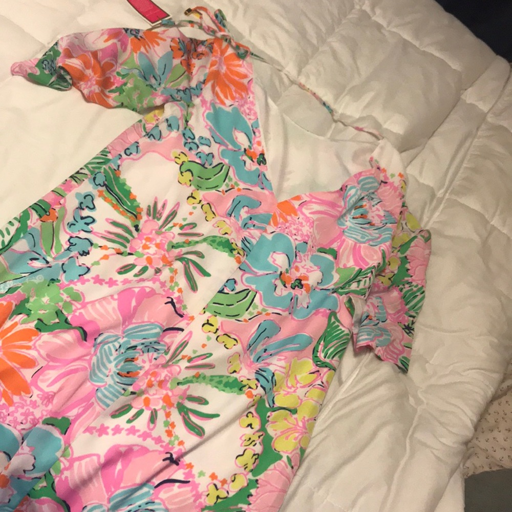 Lilly Pulitzer for Target Nosey Posey shift